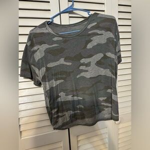 Camouflage shirt